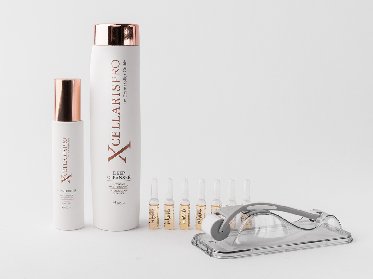XCellarisPRO Concept dry skin