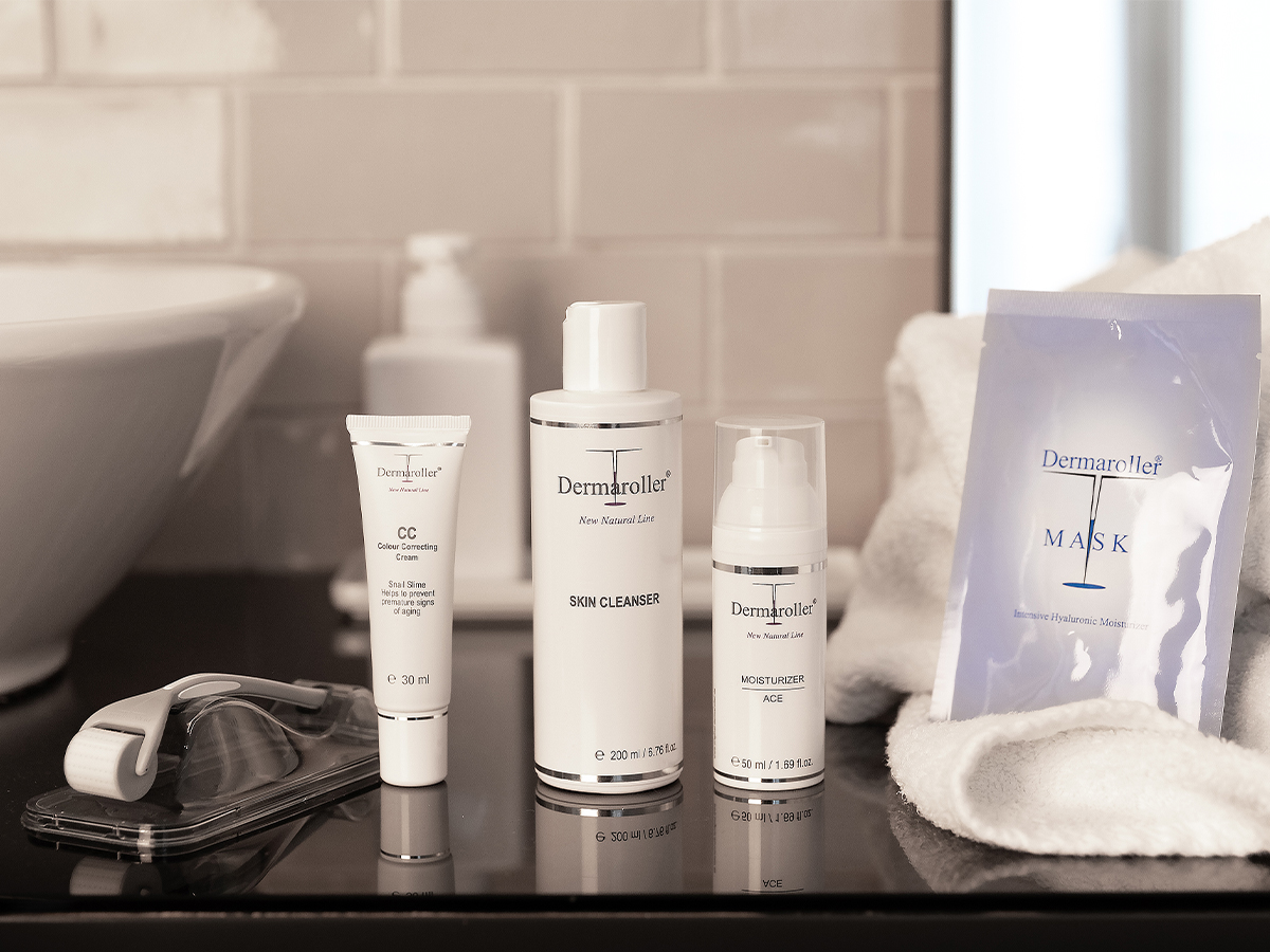 Dermaroller Concept for signs of aging