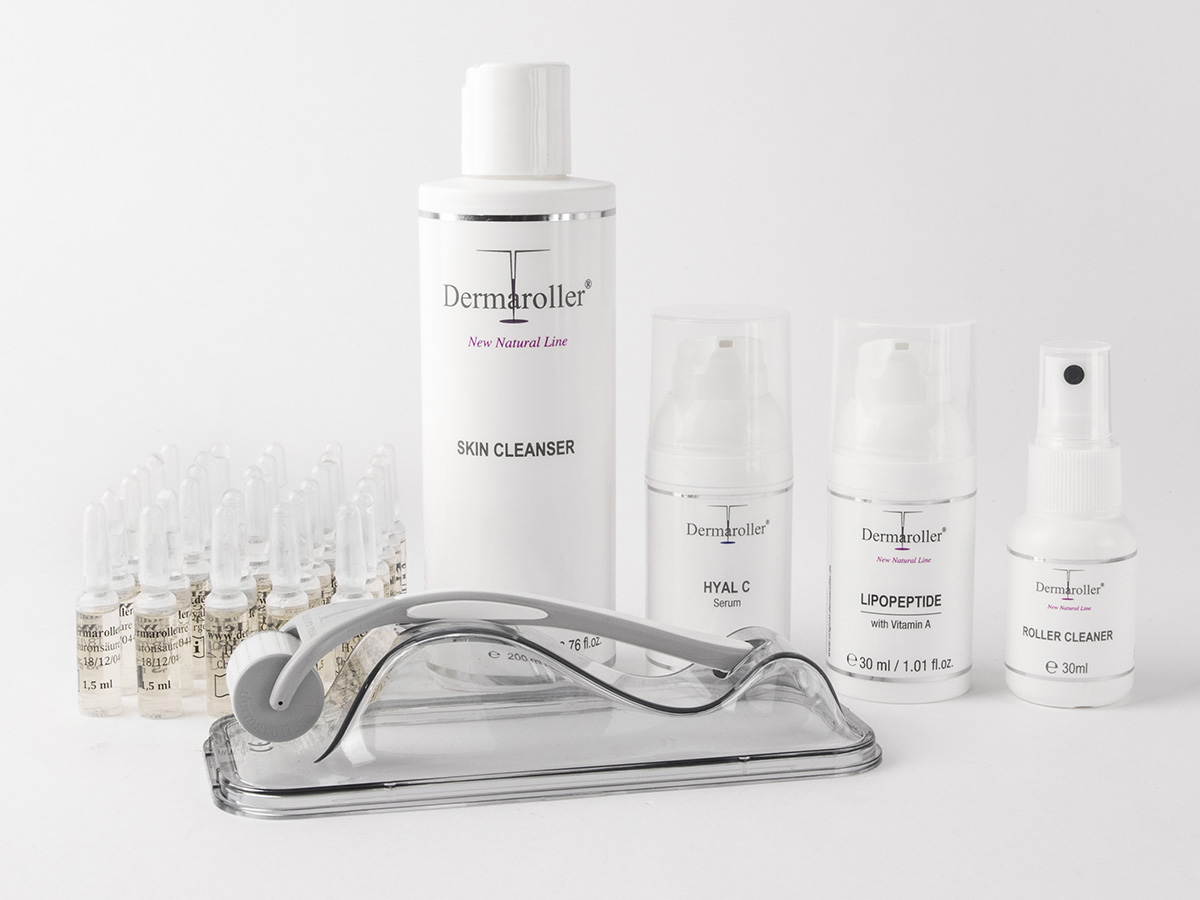 Dermaroller Concept for impure skin