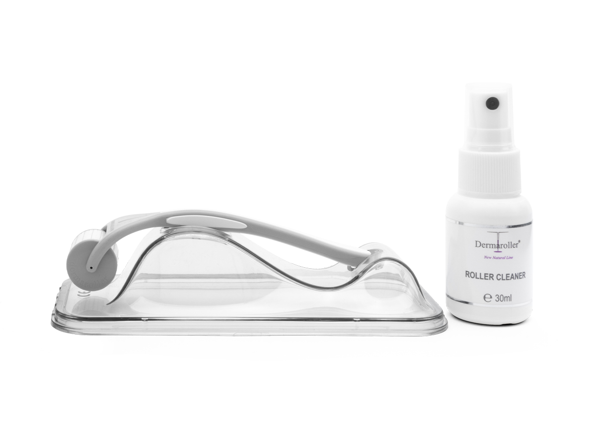 Dermaroller Set HC902 and Roller Cleaner