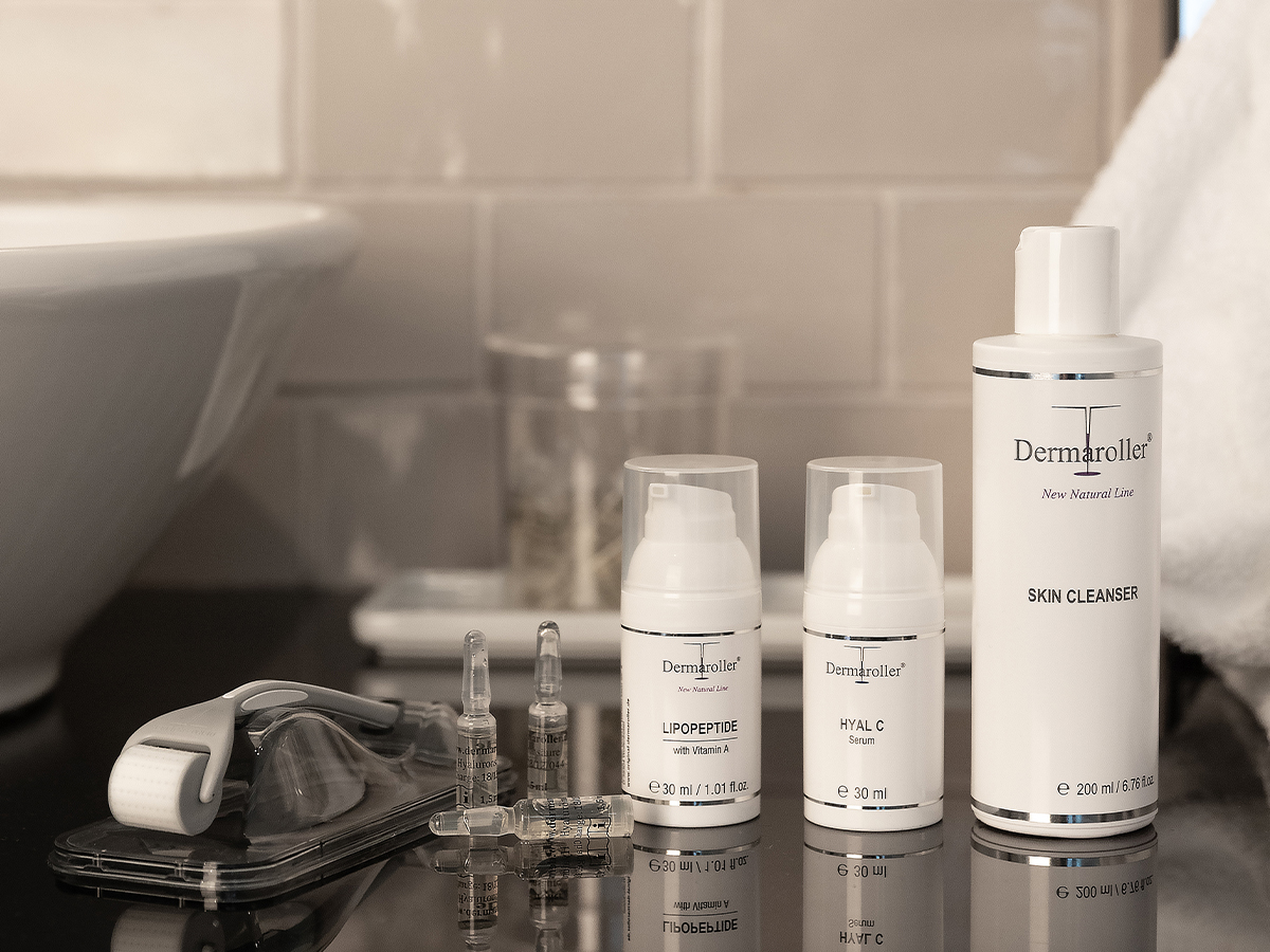 Dermaroller Concept for impure skin