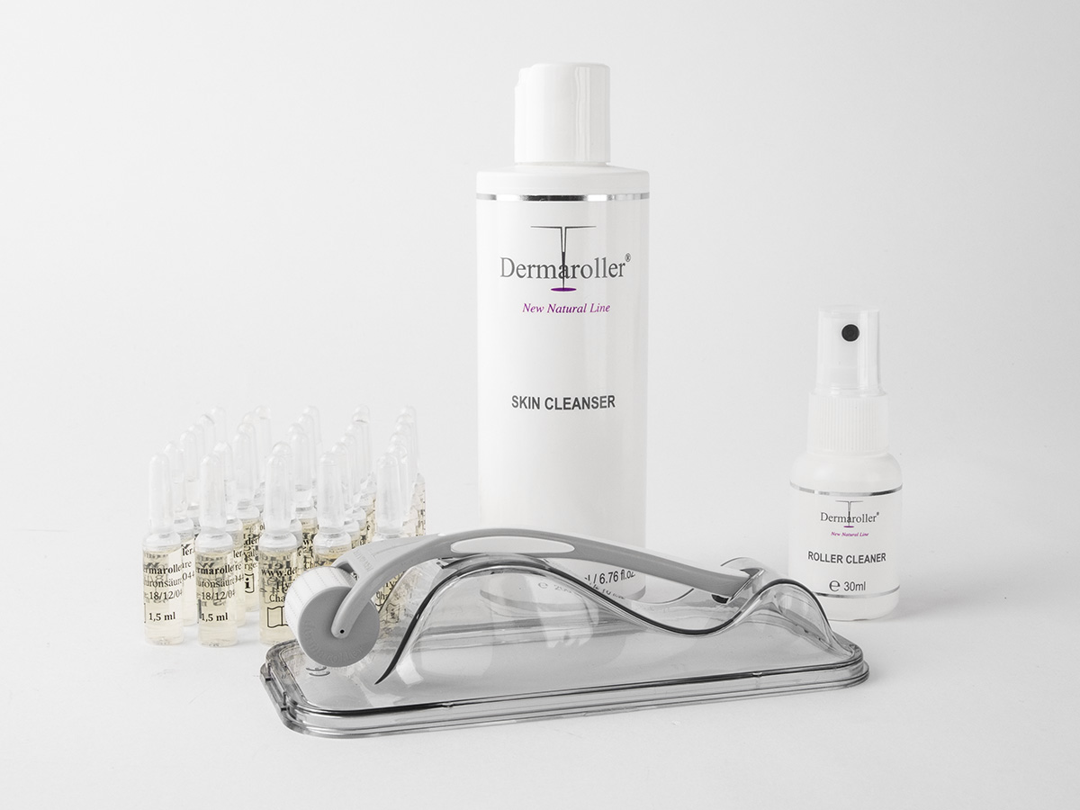 Dermaroller Concept for large pores