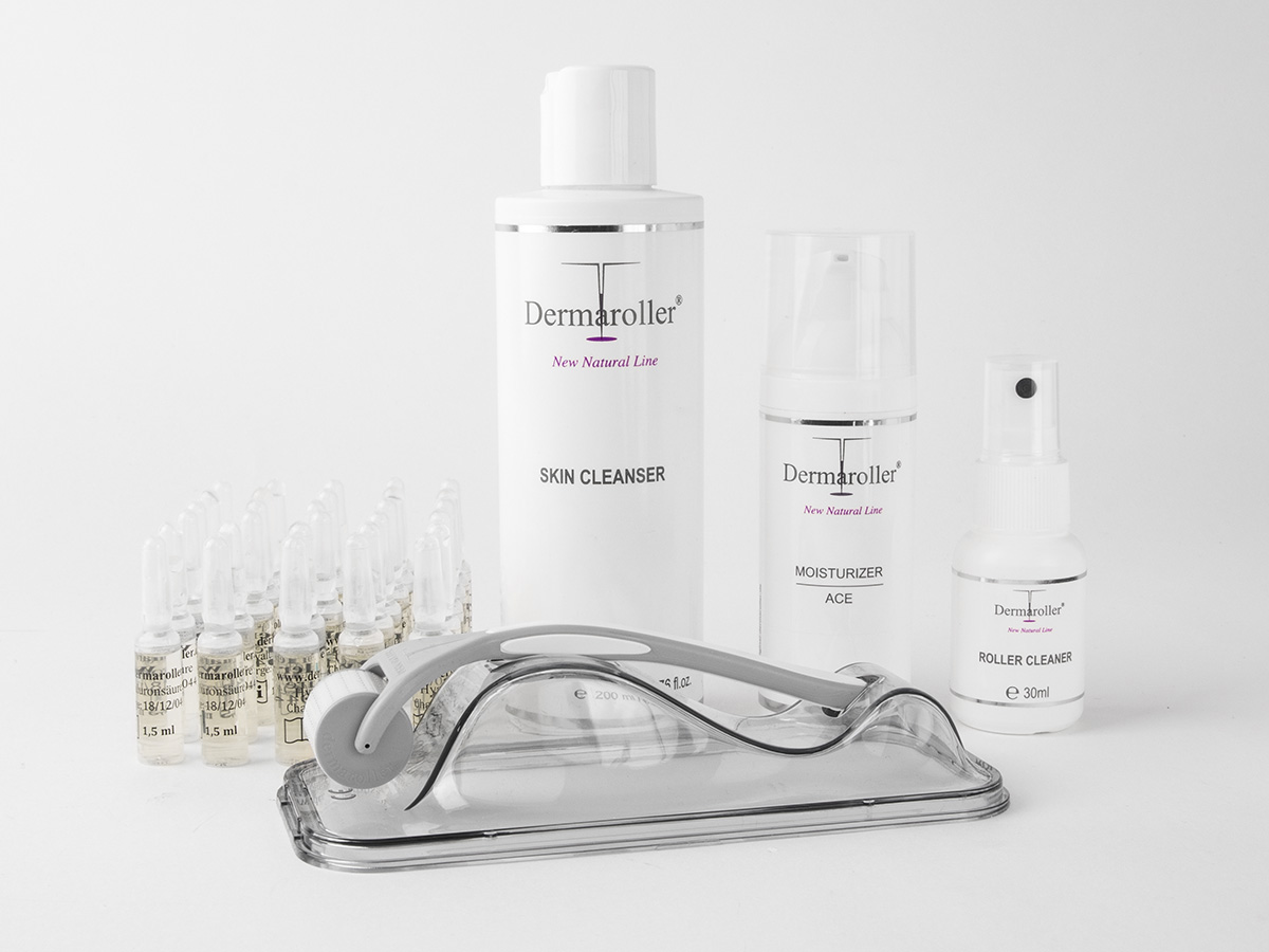 Dermaroller Concept for dry skin