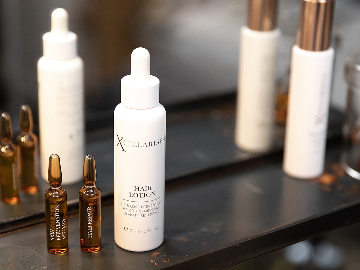 XCellarisPRO Hair Growth Starter Set with HC902