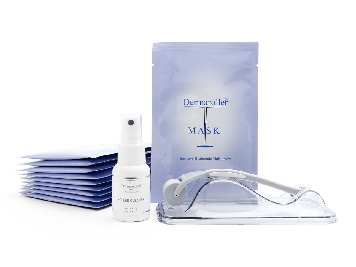 Dermaroller Mask + HC902 Set