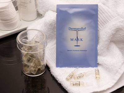 Dermaroller Mask x Hyaluron Ampoules