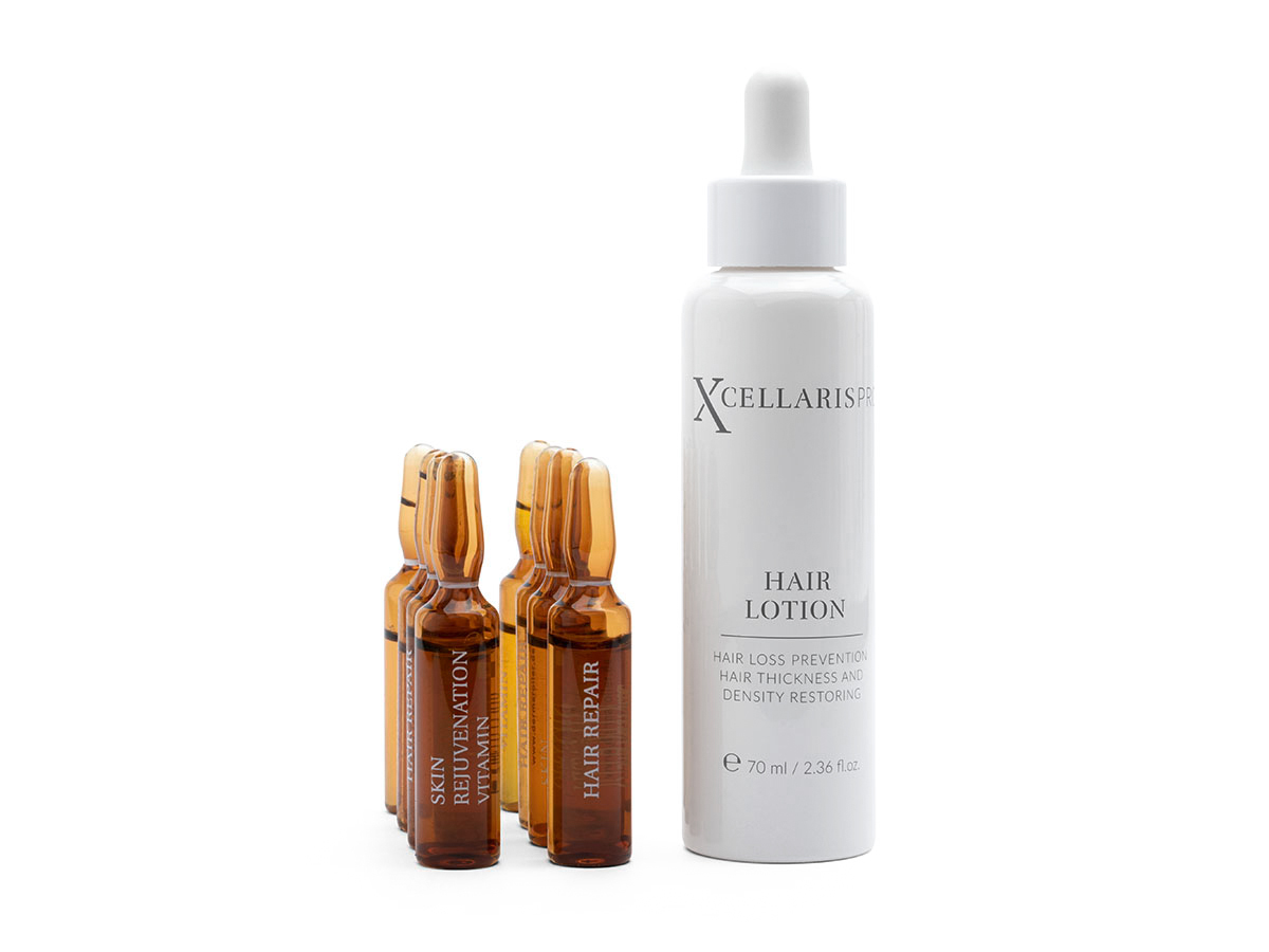 XCellarisPRO Hair Growth Starter Set with HC902