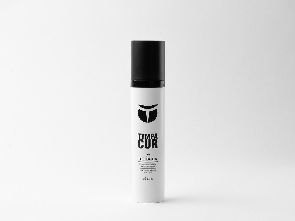 Tympacur CC Foundation - SPF 30