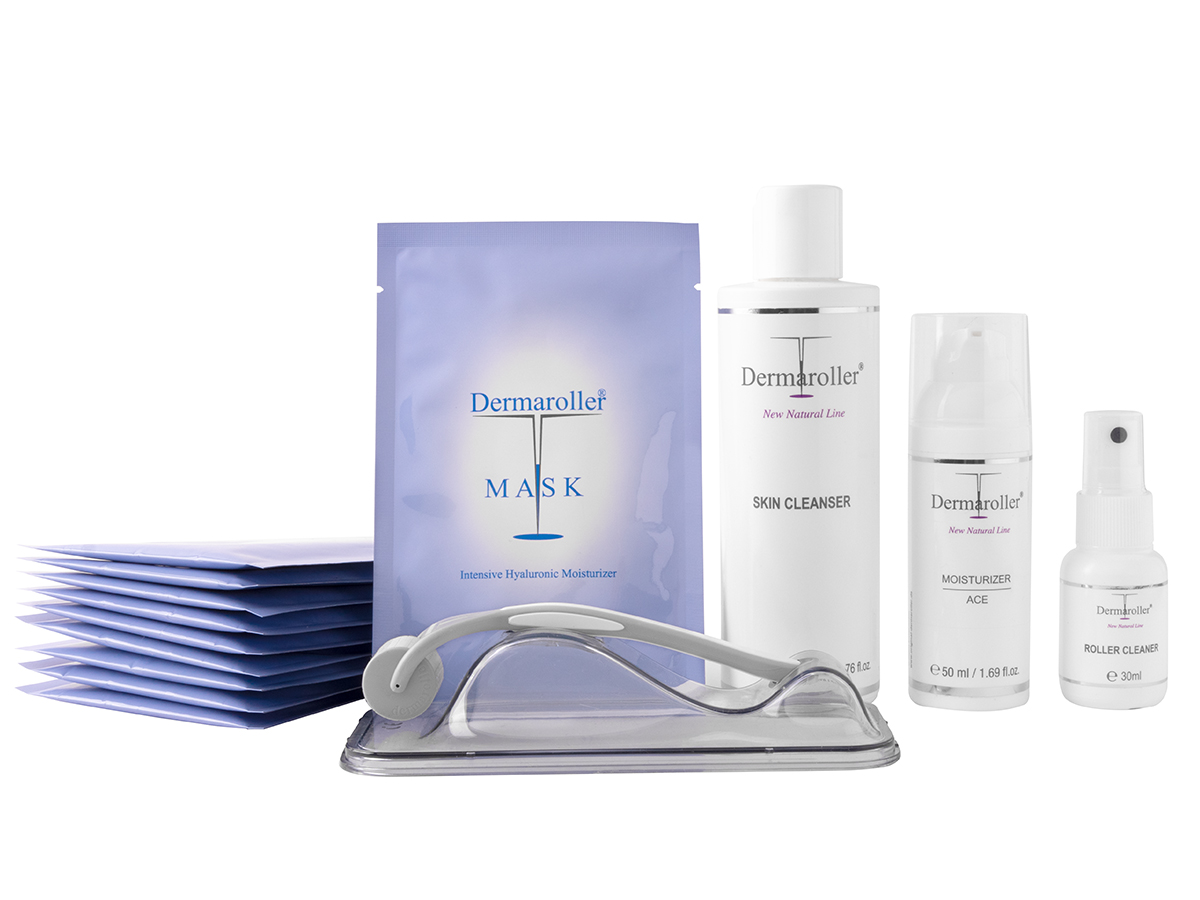 Dermaroller Concept for dry skin