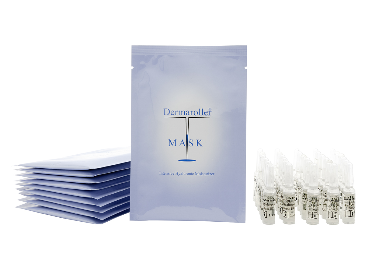 Dermaroller Mask x Hyaluron Ampoules