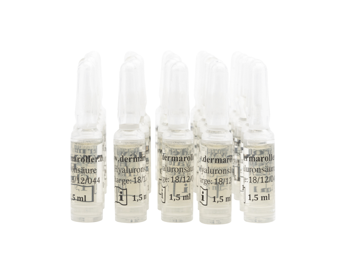 Dermaroller Hyaluron Ampoules 