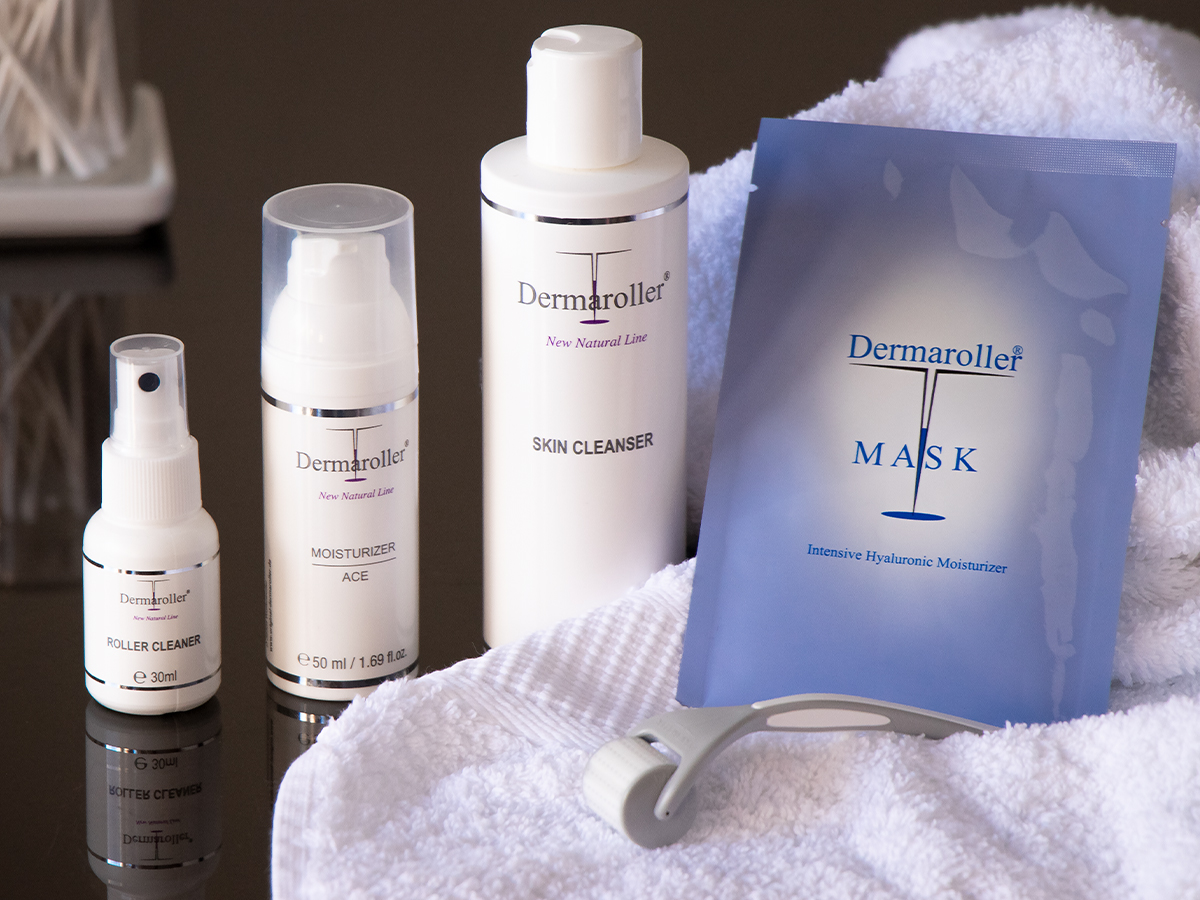 Dermaroller Concept for sensitive skin