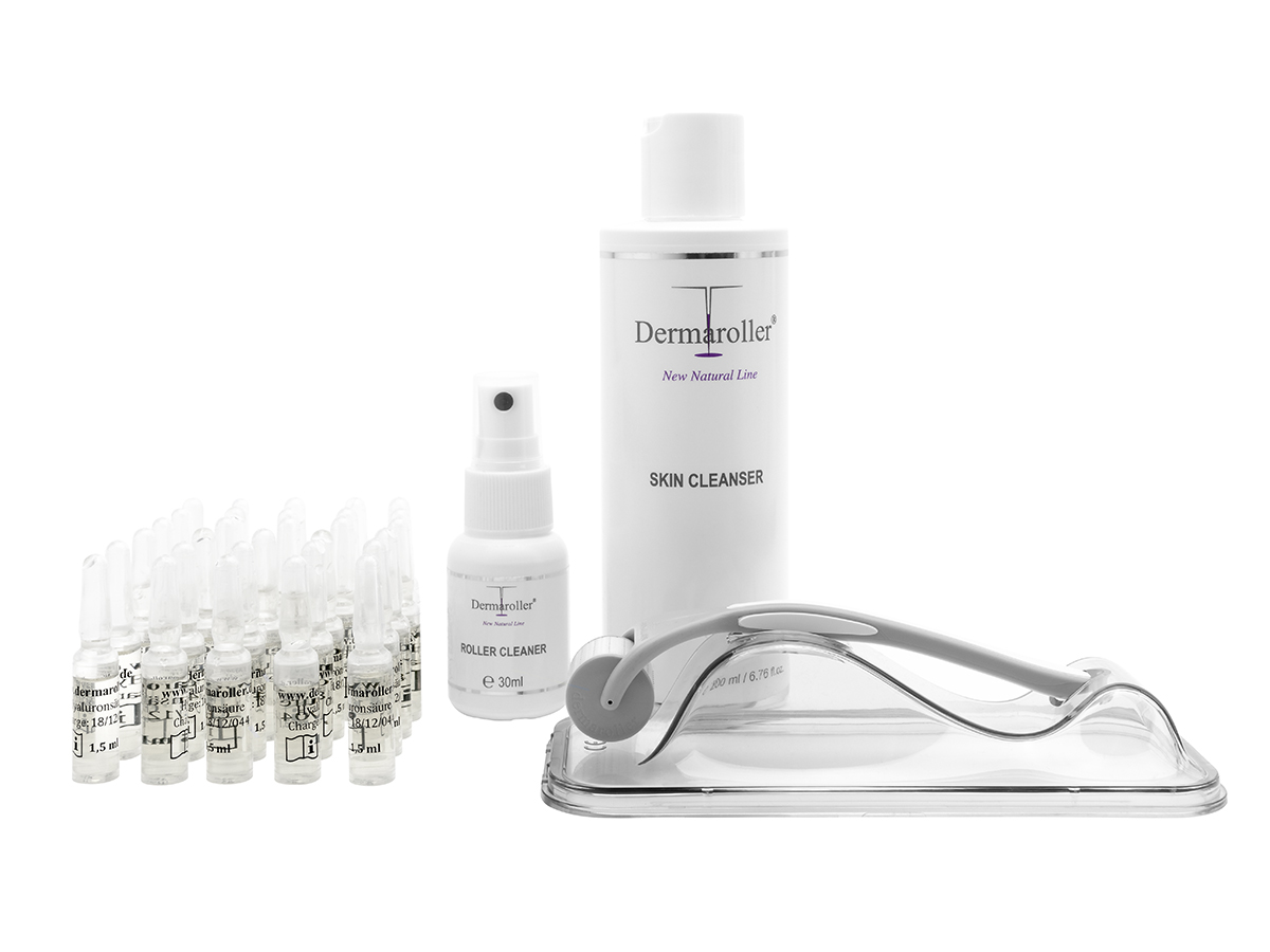 Dermaroller Concept for large pores
