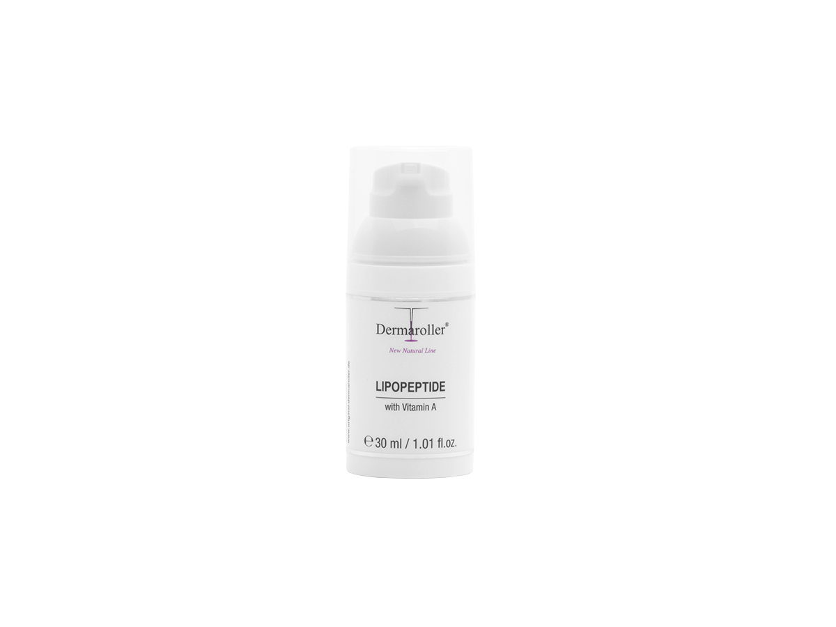 Dermaroller Lipopeptide with Vitamin A