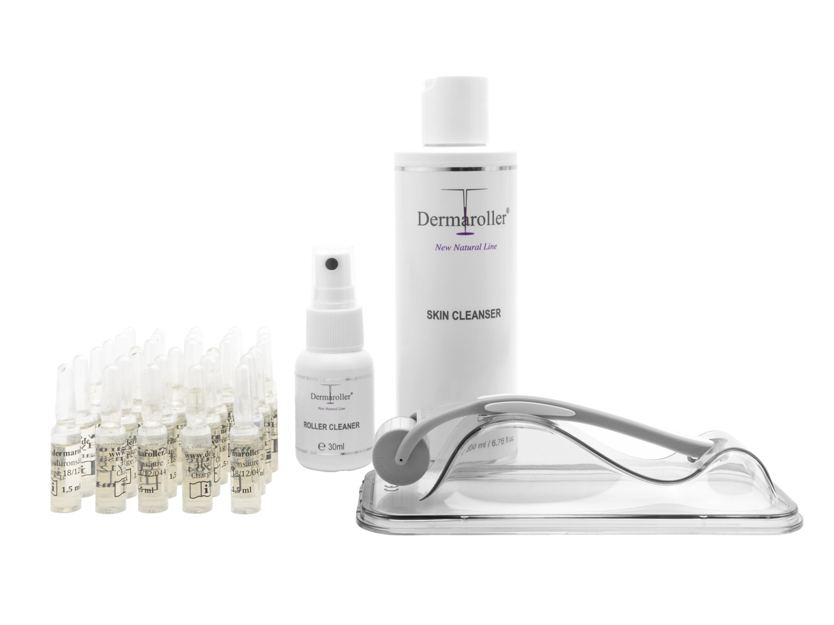 Dermaroller Concept for large pores