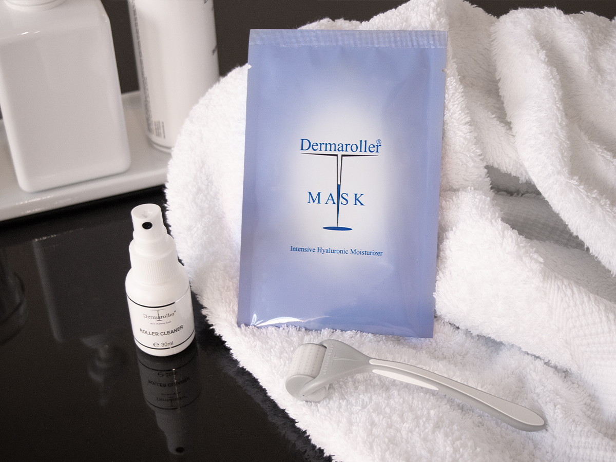 Dermaroller Mask + HC902 Set