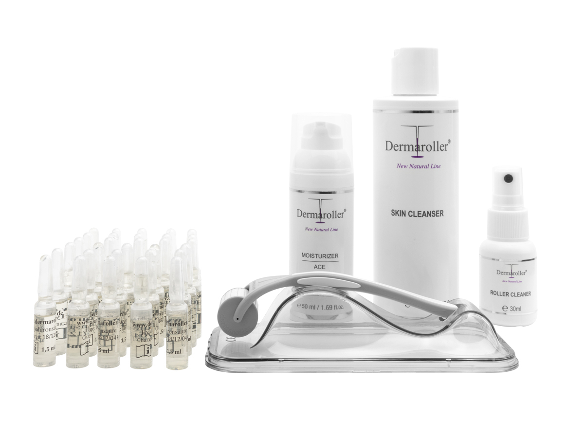 Dermaroller Concept for dry skin