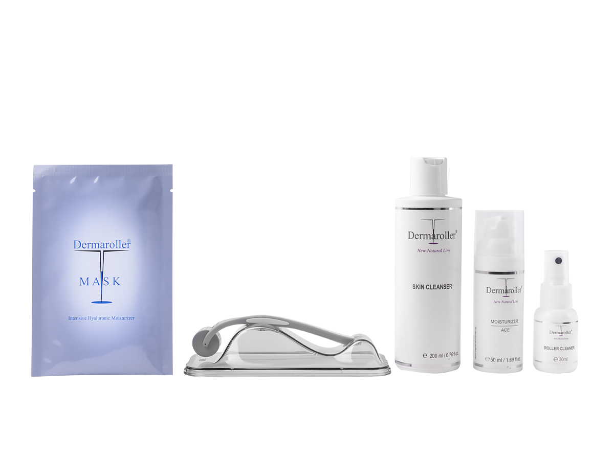 Dermaroller Concept for sensitive skin