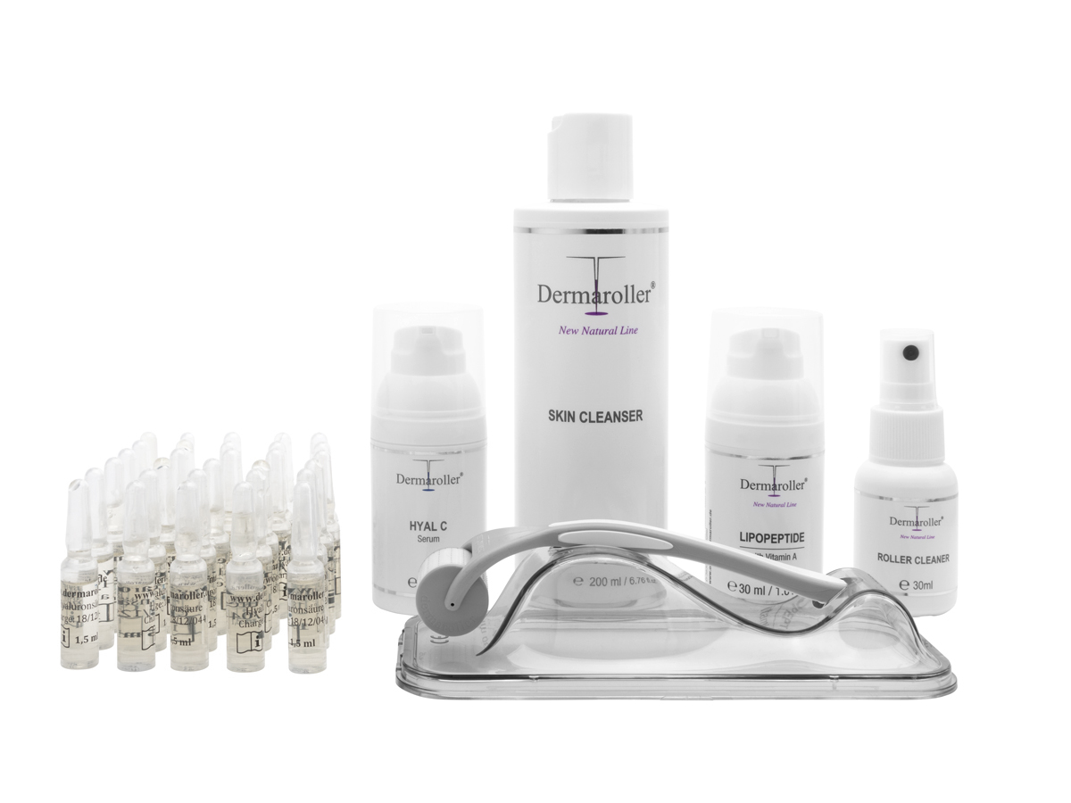 Dermaroller Concept for impure skin