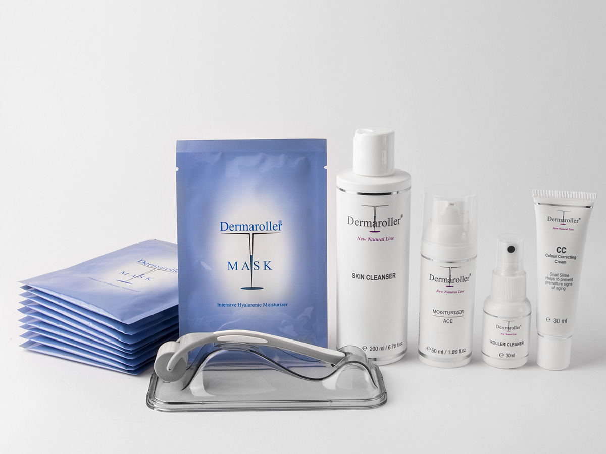 Dermaroller Concept for signs of aging