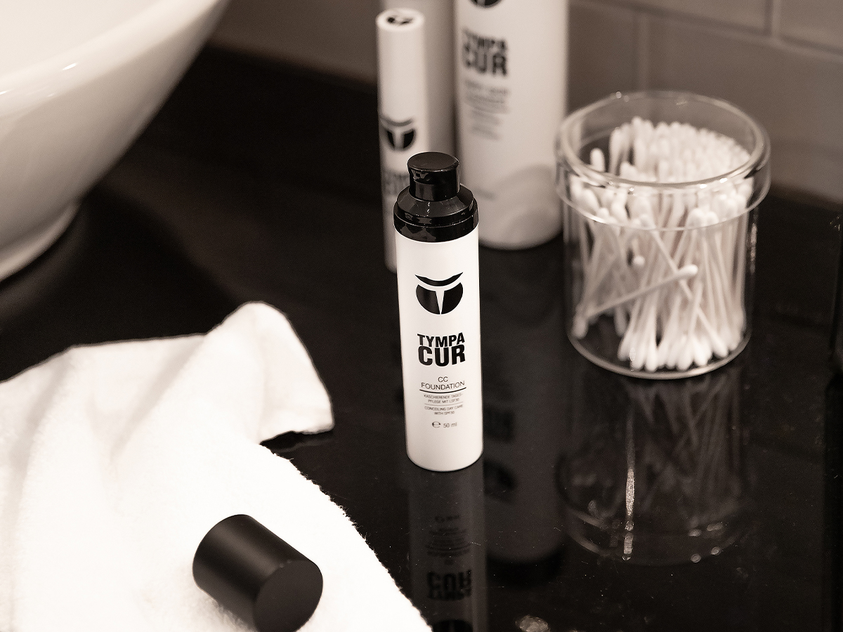 Tympacur CC Foundation - SPF 30