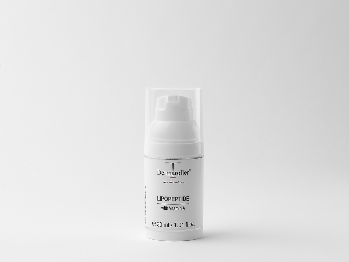 Dermaroller Lipopeptide with Vitamin A