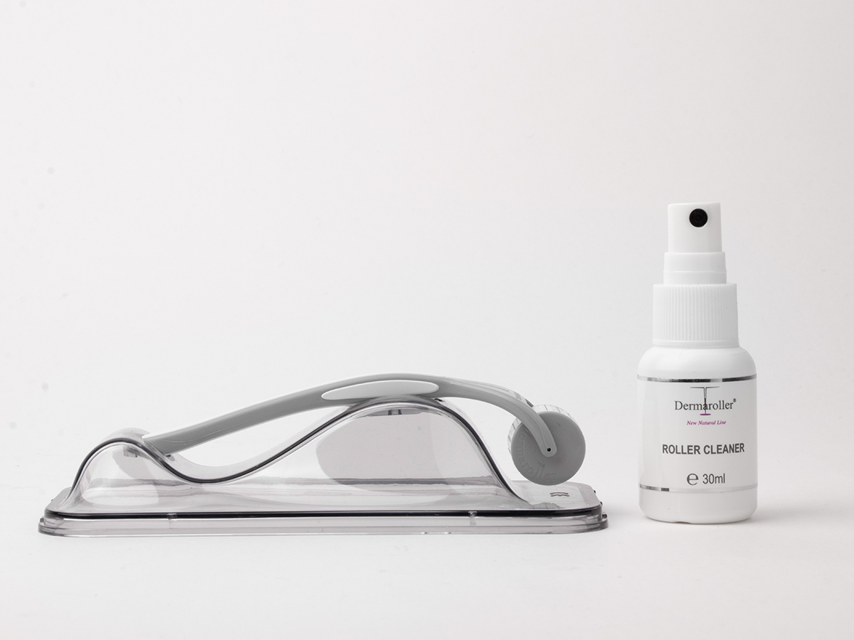 Dermaroller Set HC902 and Roller Cleaner