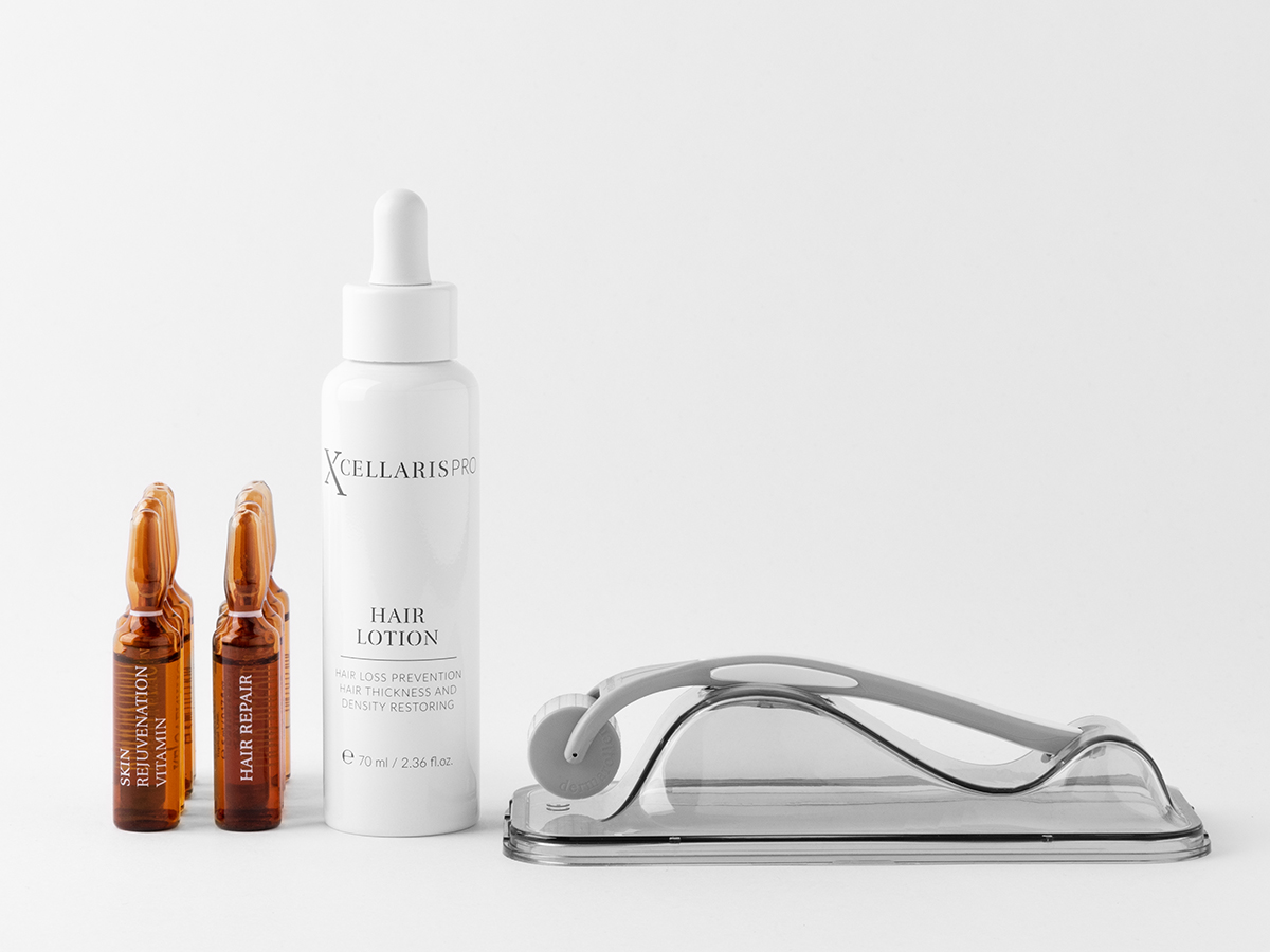 XCellarisPRO Hair Growth Starter Set with HC902