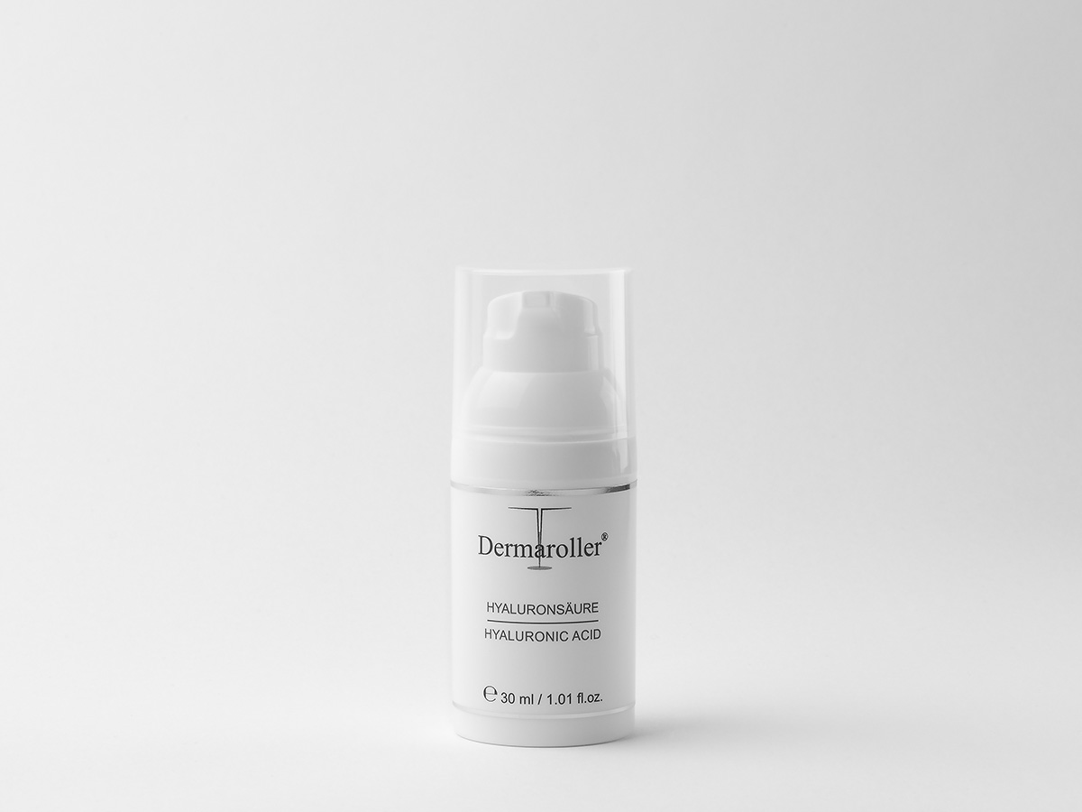 Dermaroller Hyaluron with Dispenser