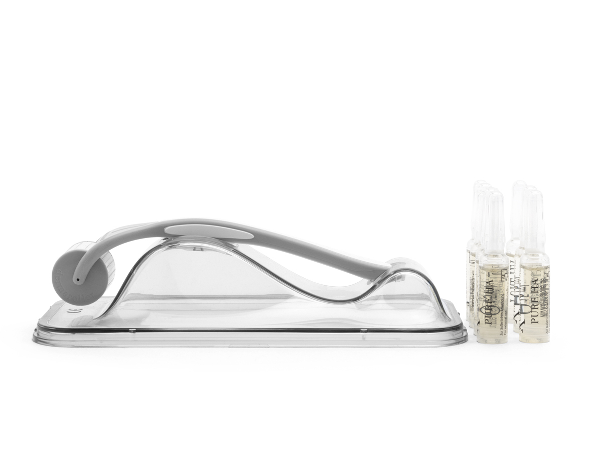 Dermaroller Hyaluron Ampoules + HC902 Set