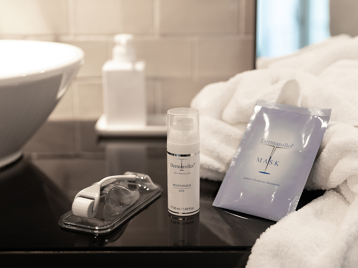 Dermaroller Concept for dry skin