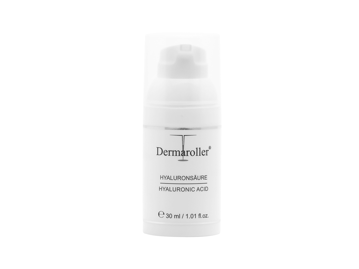 Dermaroller Hyaluron with Dispenser