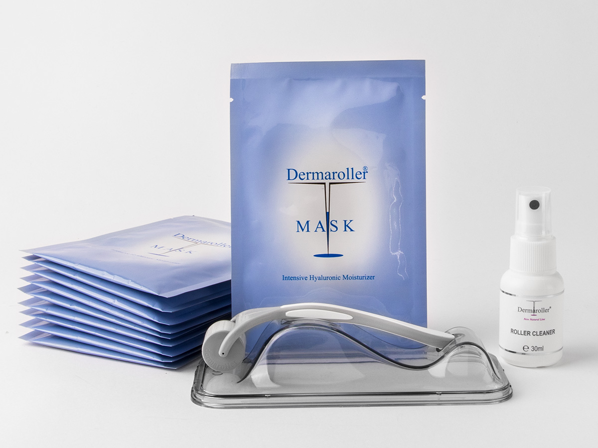 Dermaroller Mask + HC902 Set