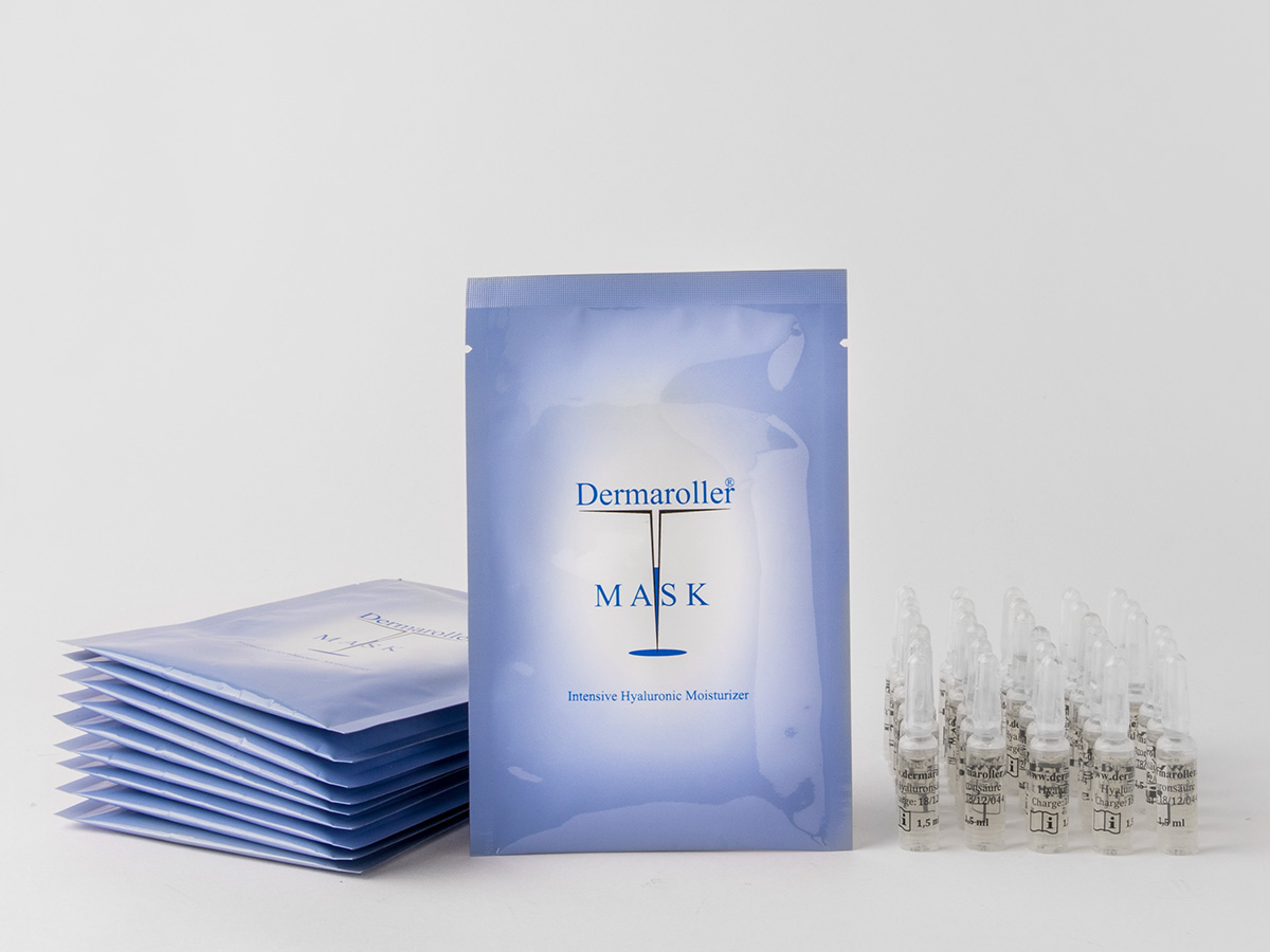Dermaroller Mask x Hyaluron Ampoules
