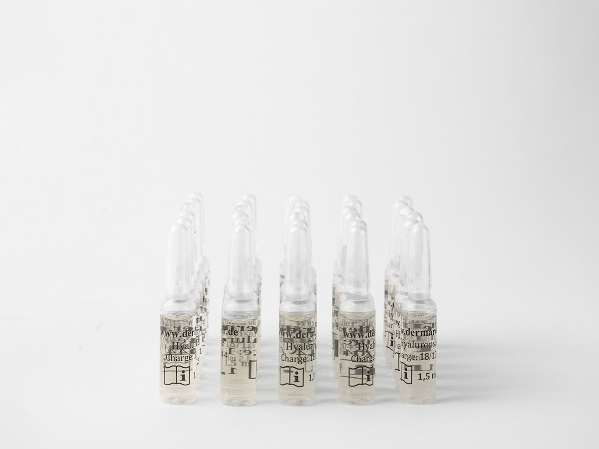 Dermaroller Hyaluron Ampoules 
