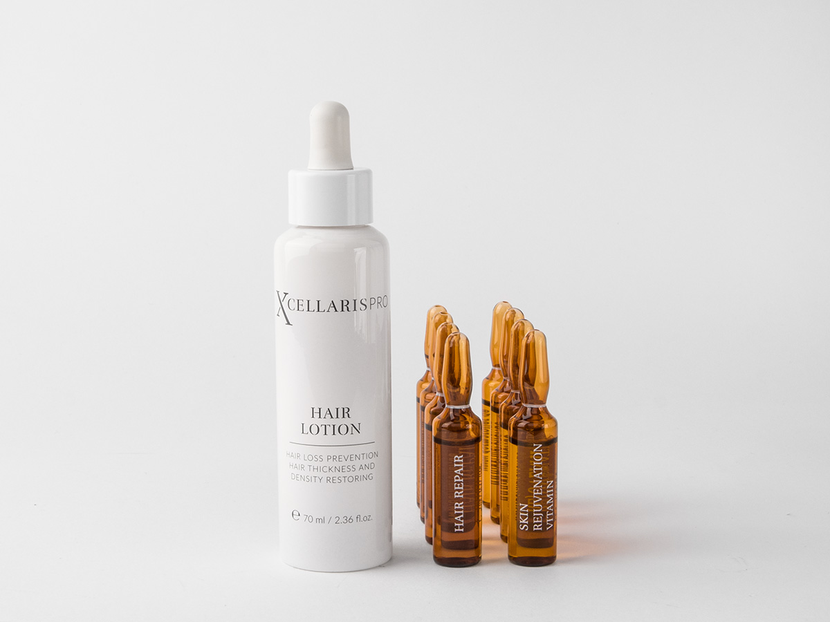 XCellarisPRO Hair Growth Starter Set with HC902