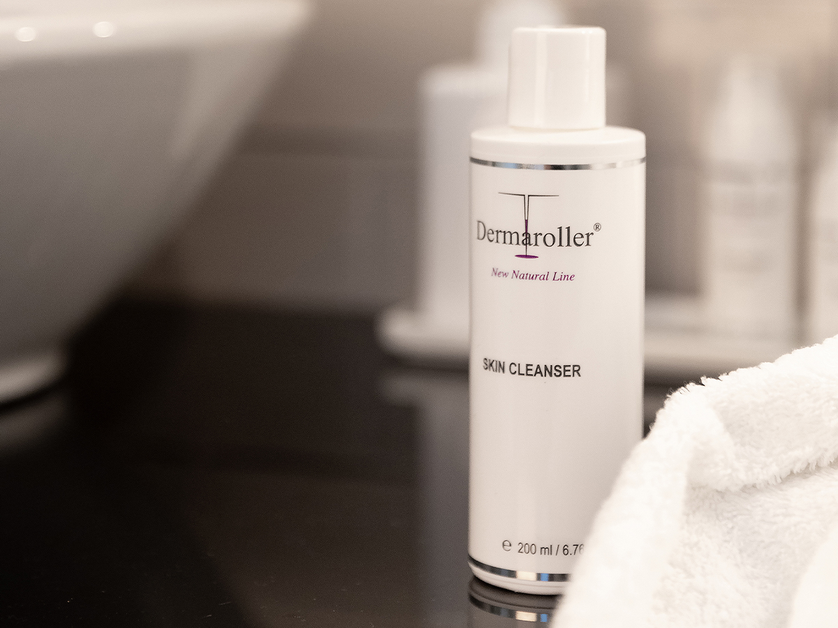 Dermaroller Skin Cleanser