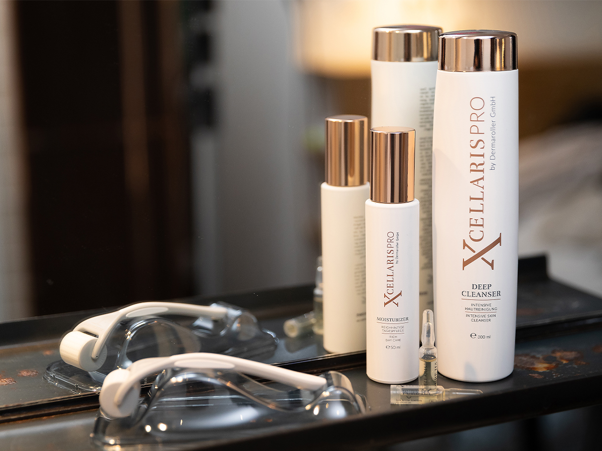 XCellarisPRO Concept dry skin