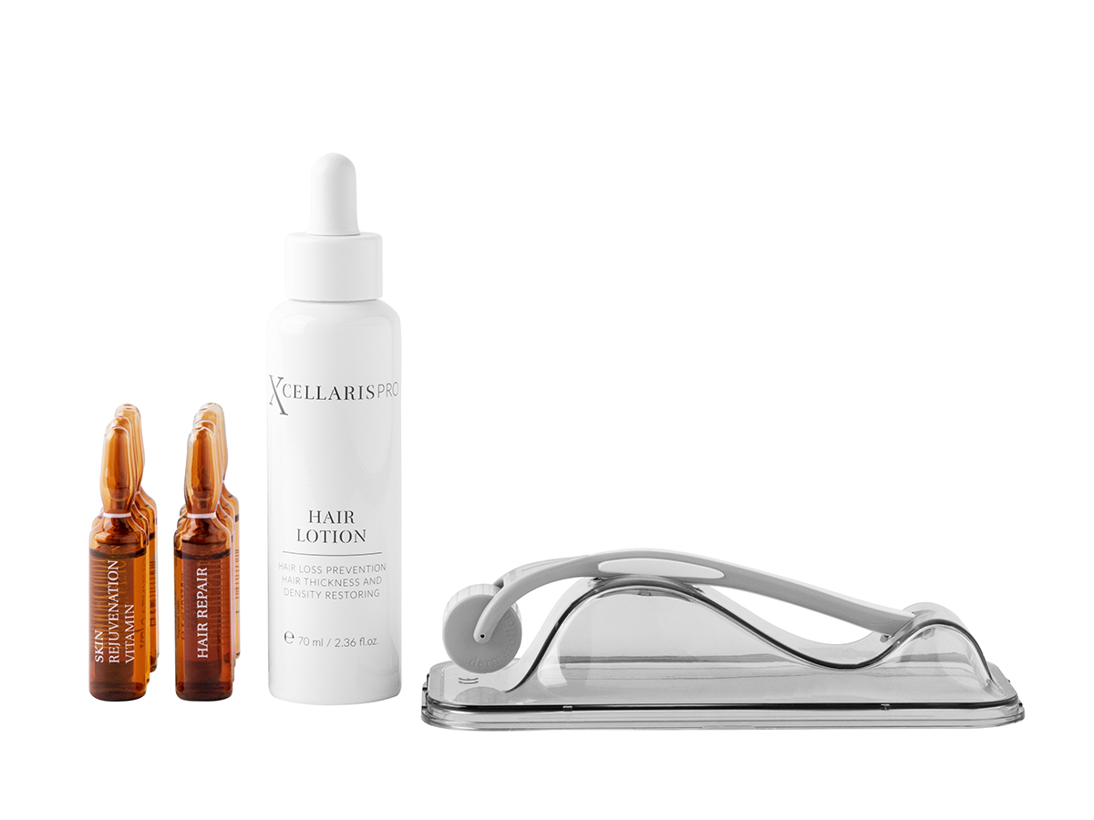 XCellarisPRO Hair Growth Starter Set with HC902